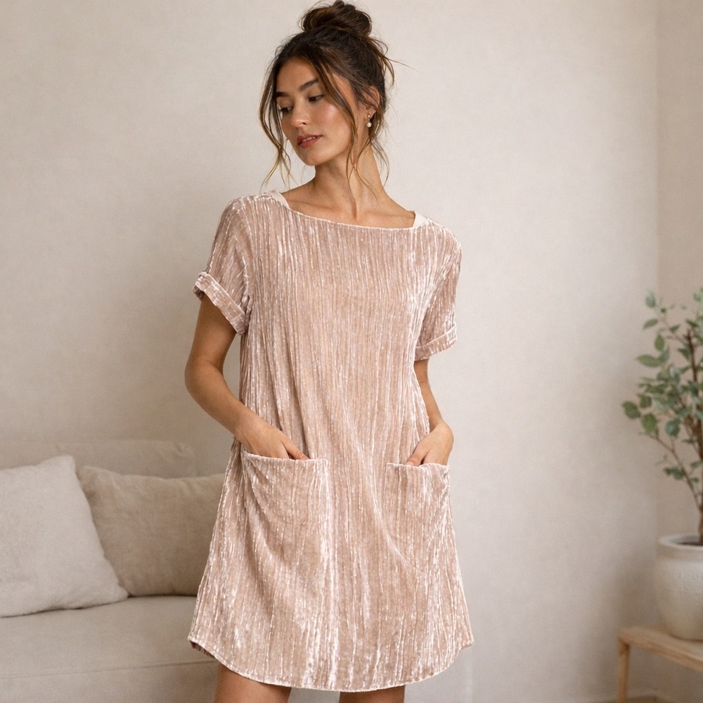 NWT Floreat | Anthropologie Velvet Dress